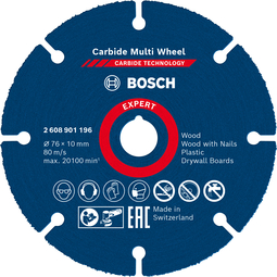 EXPERT Skæreskive Carbide Multi Wheel